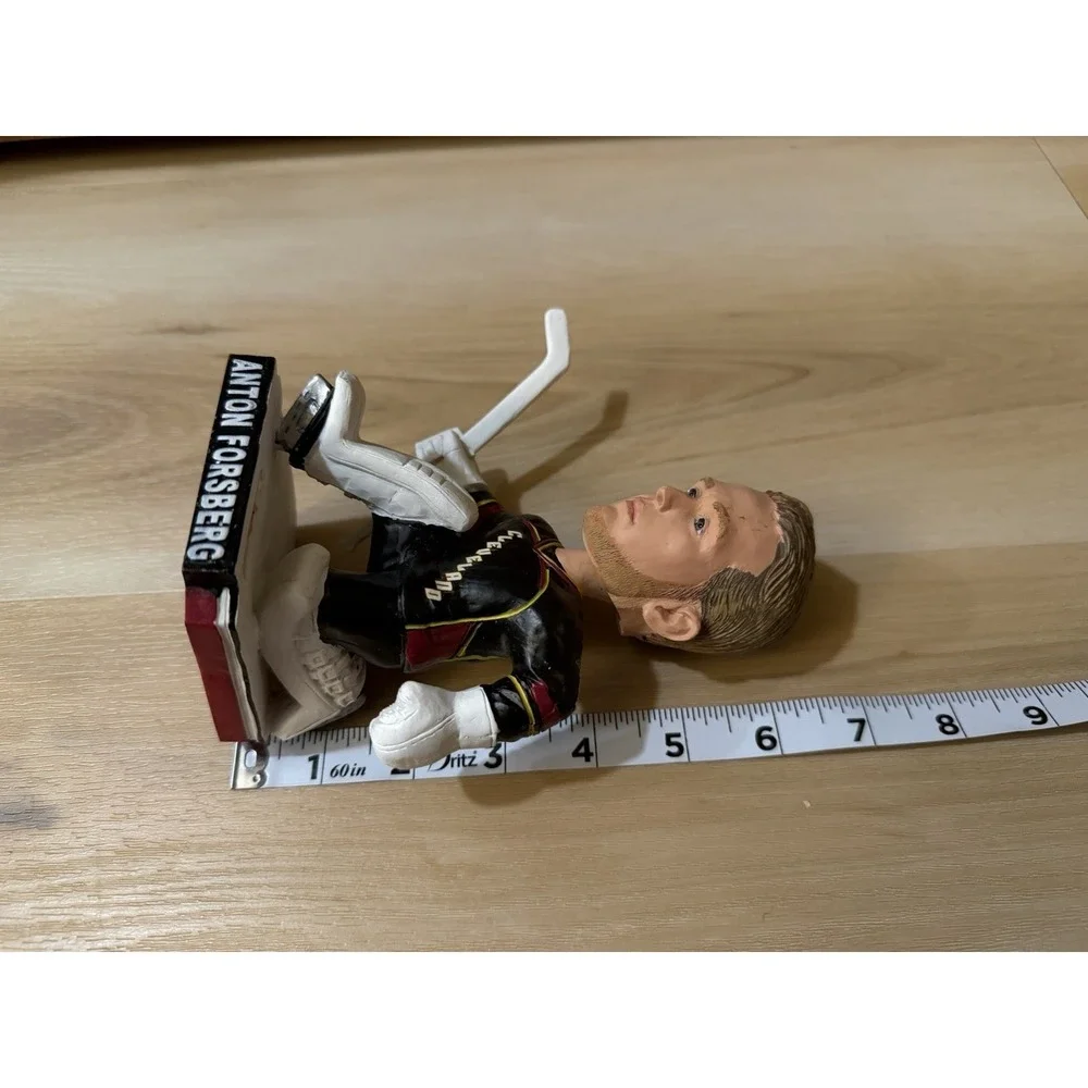 Anton Forsberg Cleveland Monsters SGA Bobblehead Hockey Collectible‎ Figure Flaw